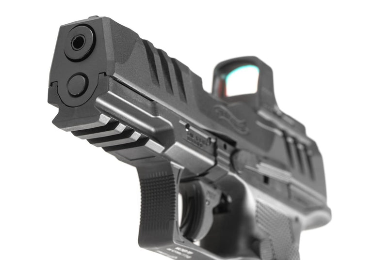 PISTOLA A CO2 WALTHER PDP COMPACT 4" A BIGLIE CAL. 4,5mm <7,5J UMAREX