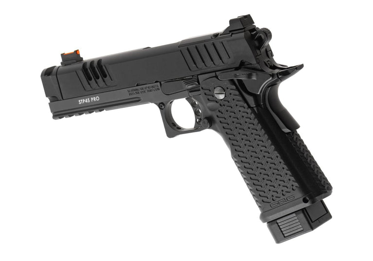 PISTOLA STP45 PRO 8.7" a CO2/GREEN gas G&G