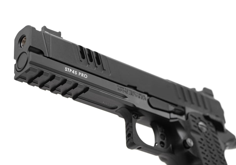 PISTOLA STP45 PRO 8.7" a CO2/GREEN gas G&G
