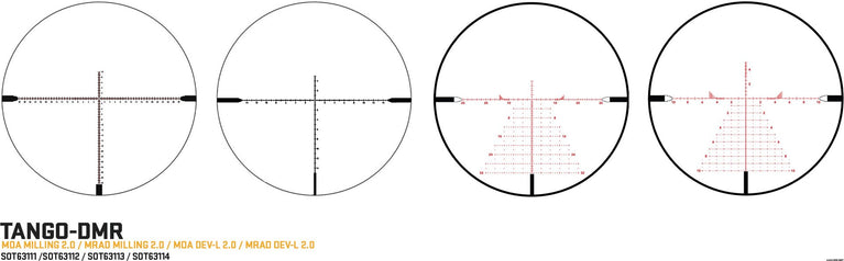 OTTICA TANGO-6 3-18X44 TRIPLX-2P-ILL-SF-30 SIG SAUER