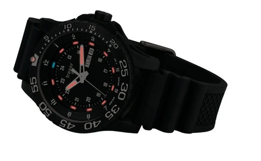 OROLOGIO P6600 RED ELITE TRASER