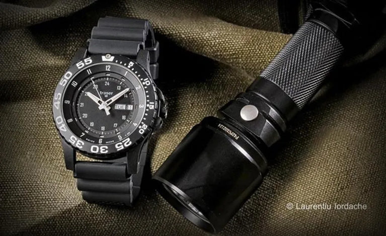 OROLOGIO P6600 RED ELITE TRASER