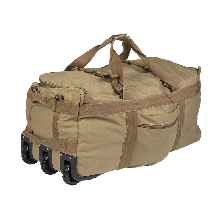 BORSONE TROLLEY CON RUOTE COYOTE MILTEC