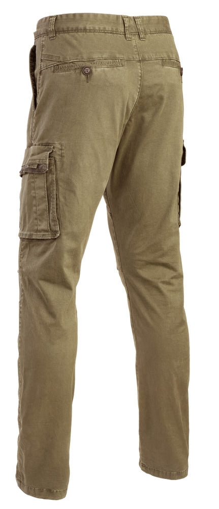 PANTALONE CARGO LUNGO DESERT DEFCON 5