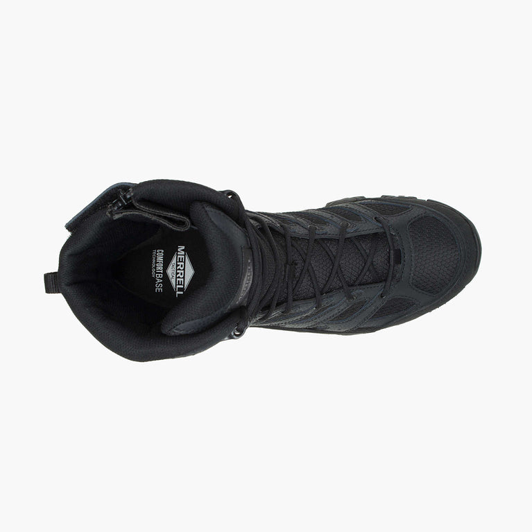 ANFIBI MOAB 3 TACTICAL 8" ZIP WP NERI MERRELL
