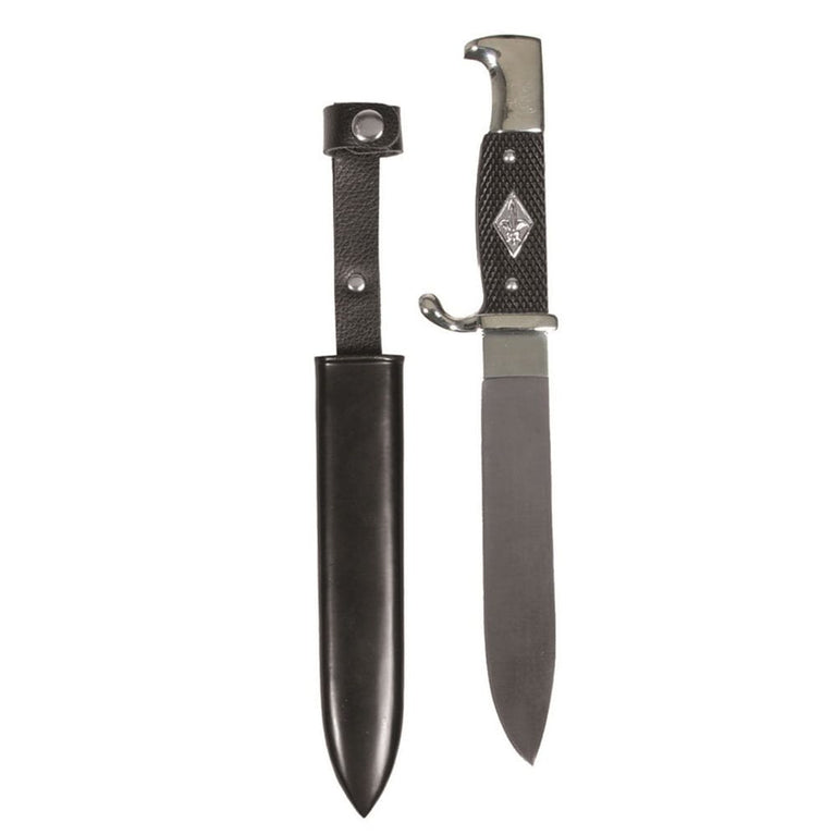COLTELLO SCOUT CON FODERO IN METALLO MILTEC