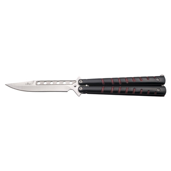 COLTELLO A FARFALLA NERO 16071R THIRD AMONT