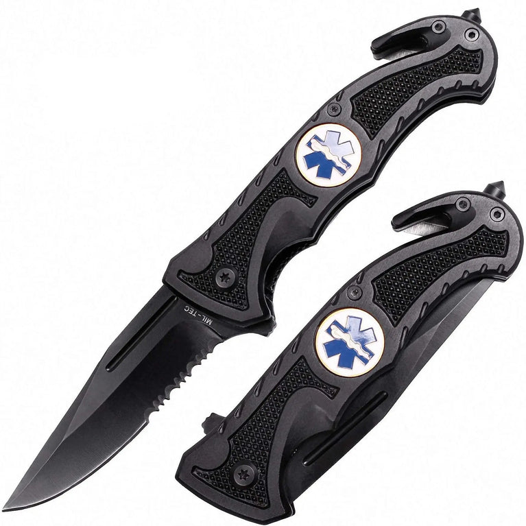 COLTELLO RICHIUDIBILE RESCUE MILTEC