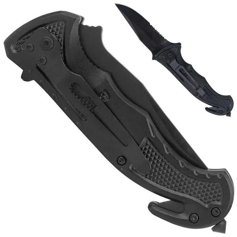 COLTELLO RICHIUDIBILE RESCUE MILTEC