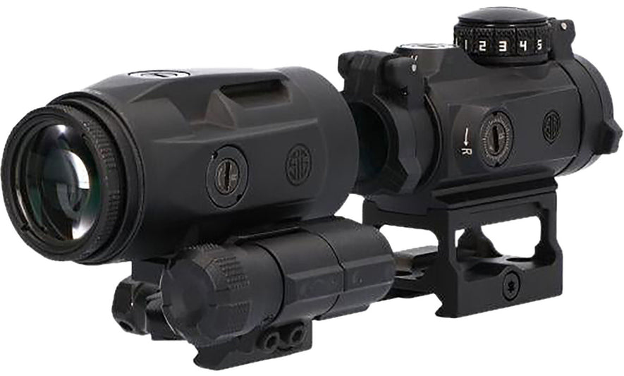 MIRINO RED DOT ROMEO MSR GEN2 + 3X22MM MAGNIFIER SIG SAUER