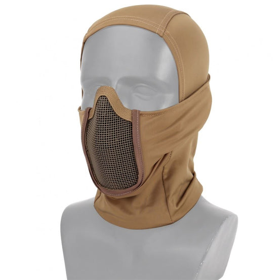 PASSAMONTAGNA CON MASCHERA PROTETTIVA SHADOW FIGHTER WOSPORT