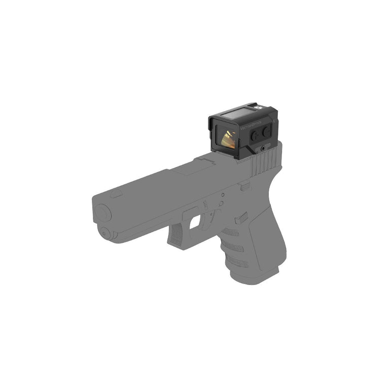MIRINO RED DOT FRENZY PLUS 1x18x20 SOL MULTI RETICLE VECTOR OPTICS