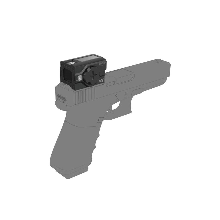 MIRINO RED DOT FRENZY PLUS 1x18x20 SOL MULTI RETICLE VECTOR OPTICS