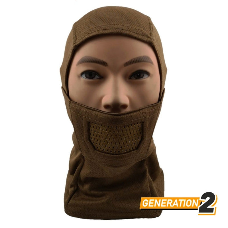 BALACLAVA WARRIOR GEN2 CON PARA BOCCA CYGNUS ARMORY