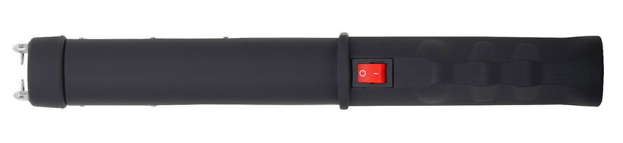 DISSUASORE ELETTRICO DA 3000000 V CON TORCIA A FORMA DI BASTONE DA 30cm PRAGA TECNOLOGY