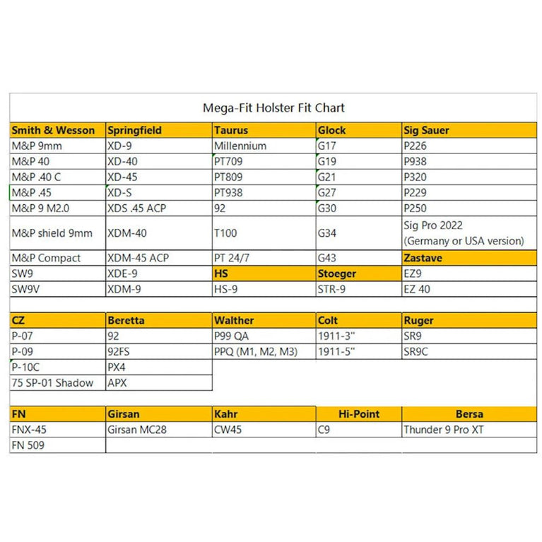 FONDINA UNIVERSALE IN POLIMERO CYTAC