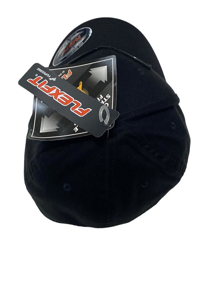 BASEBALL CAP CON BANDIERA AMERICANA FLEXFIT Nero/multicam THE CLASSICS