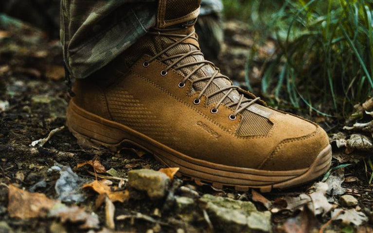 ANFIBI AT 4 GTX LOW TAN CRISPI
