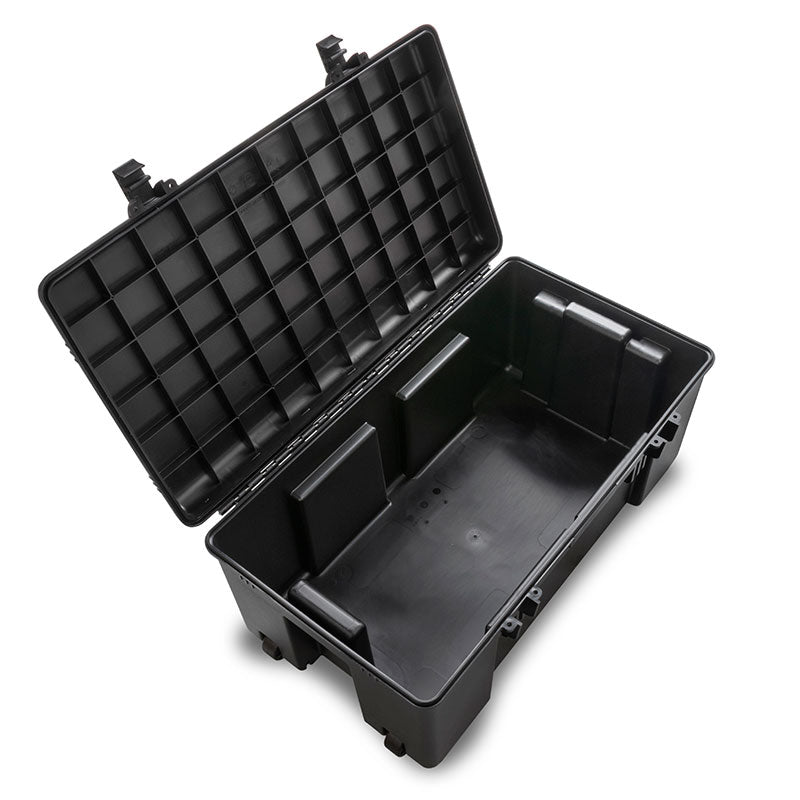 BAULE EXPLORER 89LT NERO OPENLAND