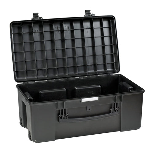 BAULE EXPLORER PLUS 89LT NERO OPENLAND