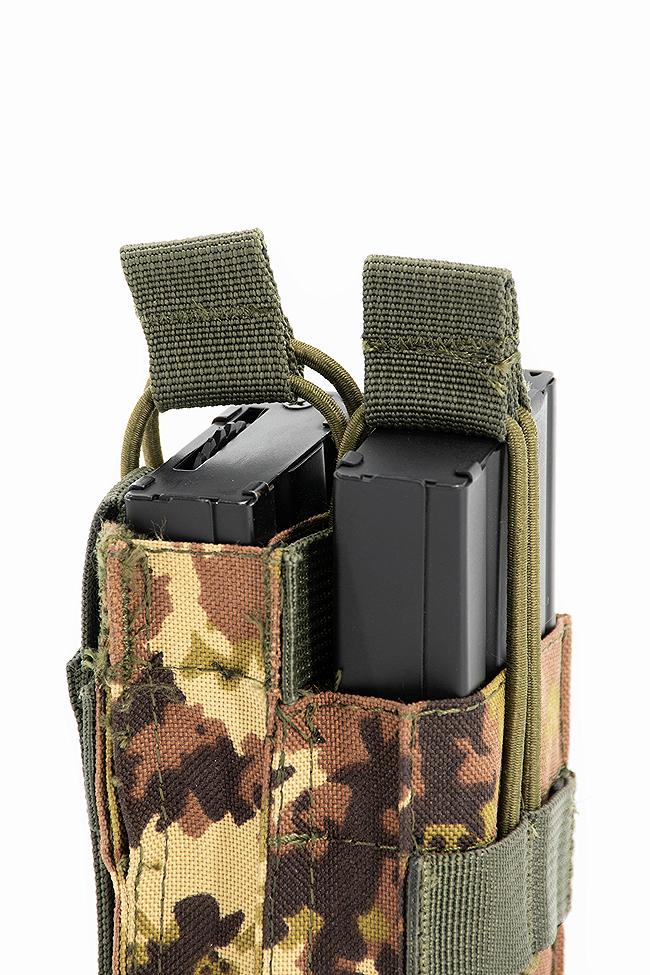 PORTA CARICATORE DOPPIO APERTO SOVRAPPOSTO TAN OPENLAND