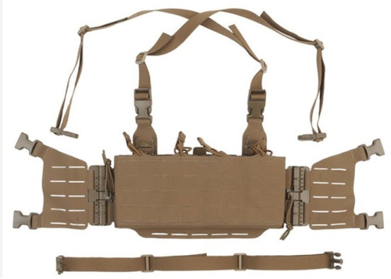 CHEST RIG KNIGHT TACTICAL COYOTE BROWN WOSPORT