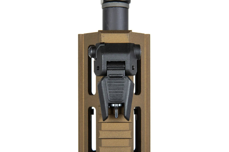 FUCILE SOFTAIR ELETTRICO DANIEL DEFENSE RIS III 12.5" SA-P28 PRIME HAL ETU CHAOS BRONZE/NERO SPECNA ARMS