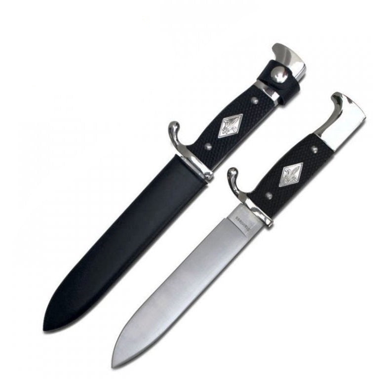 COLTELLO SCOUT CON FODERO IN METALLO MILTEC