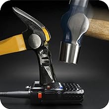 Radio TS-T9+ Radio Tri-Power 8W Vhf/Uhf Premium + Auricolare TSAU e Antenna ad alto guadagno TECHSIDE