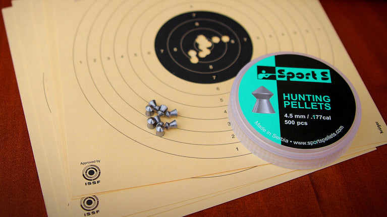 PIOMBINI A PUNTA HUNTING PELLETS CAL. 4,5mm/.177 SPORT S 500PCS