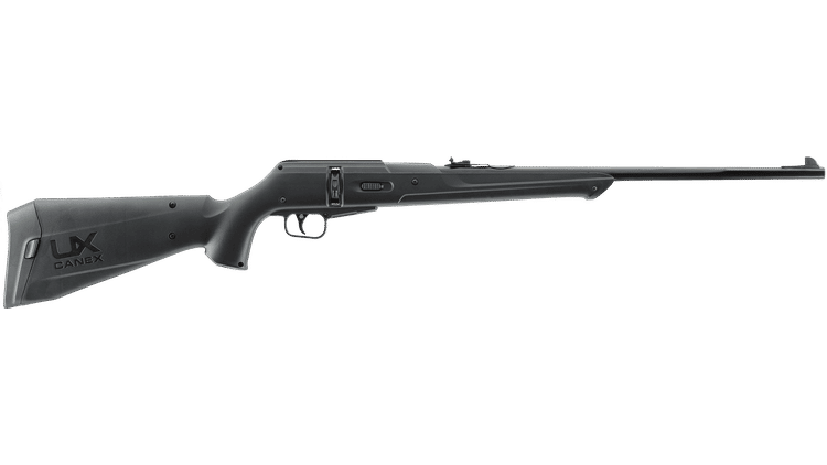 CARABINA A CO2 UX CANEX A PIOMBINI CAL. 4,5mm <7,5J UMAREX