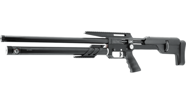 CARABINA PCP UX ZELOS A PIOMBINI CAL. 4,5 <7,5J UMAREX
