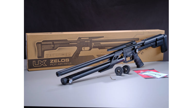 CARABINA PCP UX ZELOS A PIOMBINI CAL. 4,5 <7,5J UMAREX