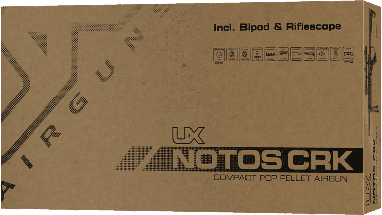 CARABINA PCP UX NOTOS KIT A PIOMBINI CAL. 4,5 <7,5J UMAREX