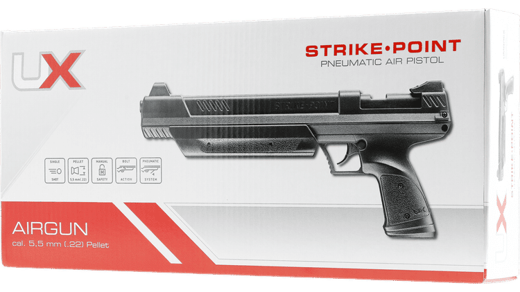 PISTOLA AD ARIA COMPRESSA STRIKE POINT A PIOMBINI CAL. 5,5mm <7,5J UMAREX