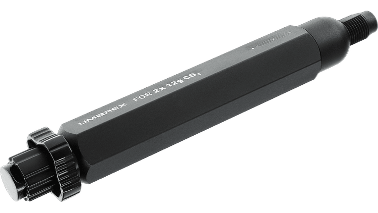 ADATTATORE DA 88gr PER 2X BOMBOLETTE DI CO2 DA 12gr UMAREX