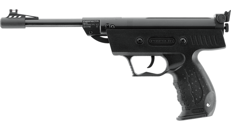 PISTOLA A PIOMBINI Cal.4.5 Pot.<7.5J S3 PERFECTA UMAREX