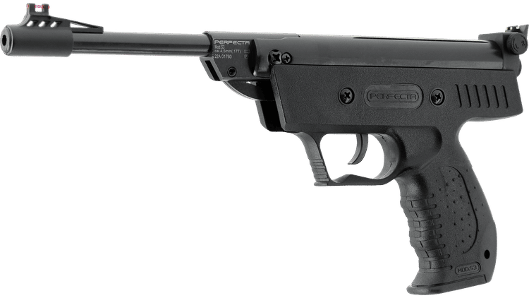 PISTOLA A PIOMBINI Cal.4.5 Pot.<7.5J S3 PERFECTA UMAREX