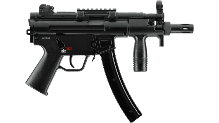 FUCILE Mp5K CO2 BLOWBACK H&K