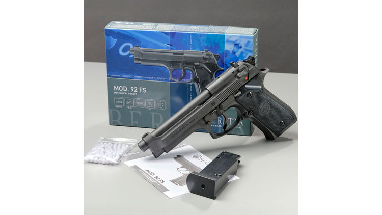 PISTOLA A MOLLA BERETTA M92 FS PSS UMAREX