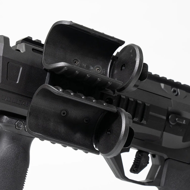 LANCIAGRANATE VOLCANO DELUXE EDITION ACETECH CON SIMULAZIONE DI FIAMMATA E TRACER INTEGRATI ACETECH