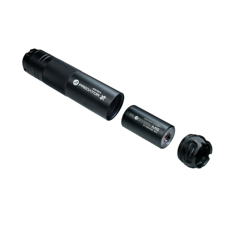 SILENZIATORE PREDATOR XX CON MODULO TRACER BLASTER MS ACETECH