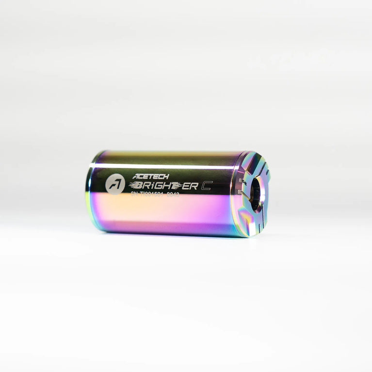 SILENZIATORE TRACER BRIGHTER C TITANIUM RAINBOW ACETECH