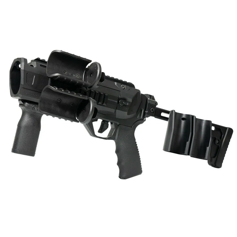 LANCIAGRANATE VOLCANO DELUXE EDITION ACETECH CON SIMULAZIONE DI FIAMMATA E TRACER INTEGRATI ACETECH