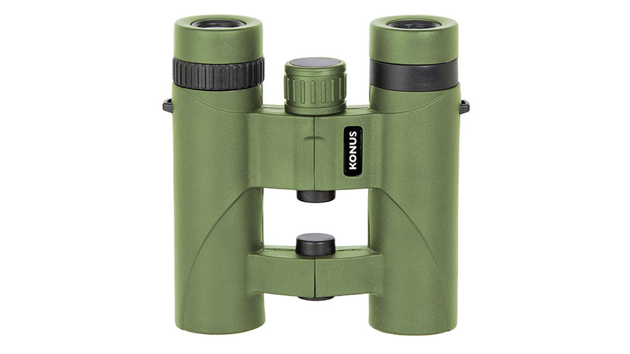 BINOCOLO ORIENT 12X32 VERDE KONUS