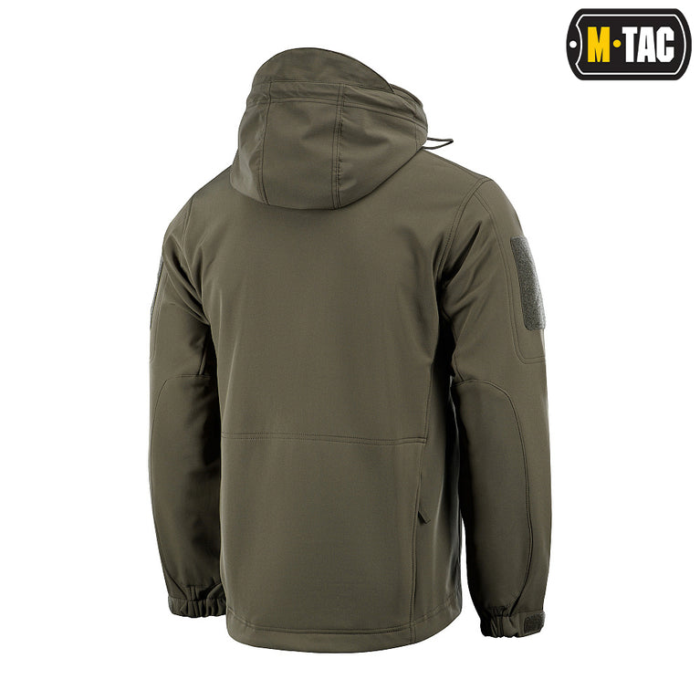 Giacca Soft Shell Element Colorazione OLIVE M-TAC