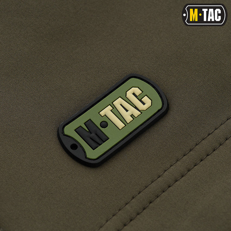 Giacca Soft Shell Element Colorazione OLIVE M-TAC