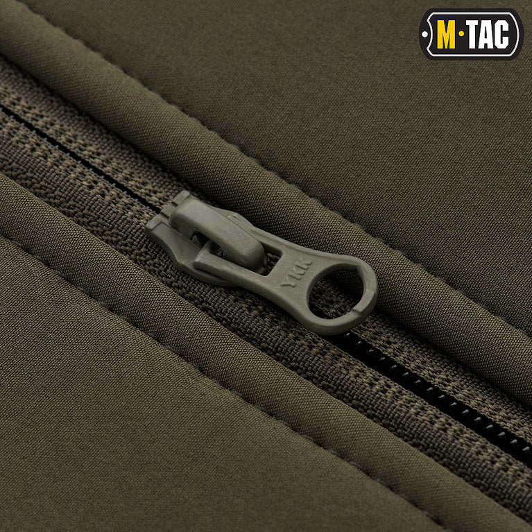 Giacca Soft Shell Element Colorazione OLIVE M-TAC