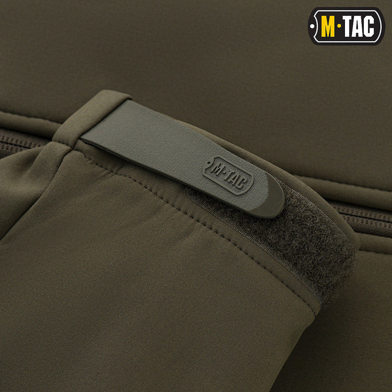 Giacca Soft Shell Element Colorazione OLIVE M-TAC