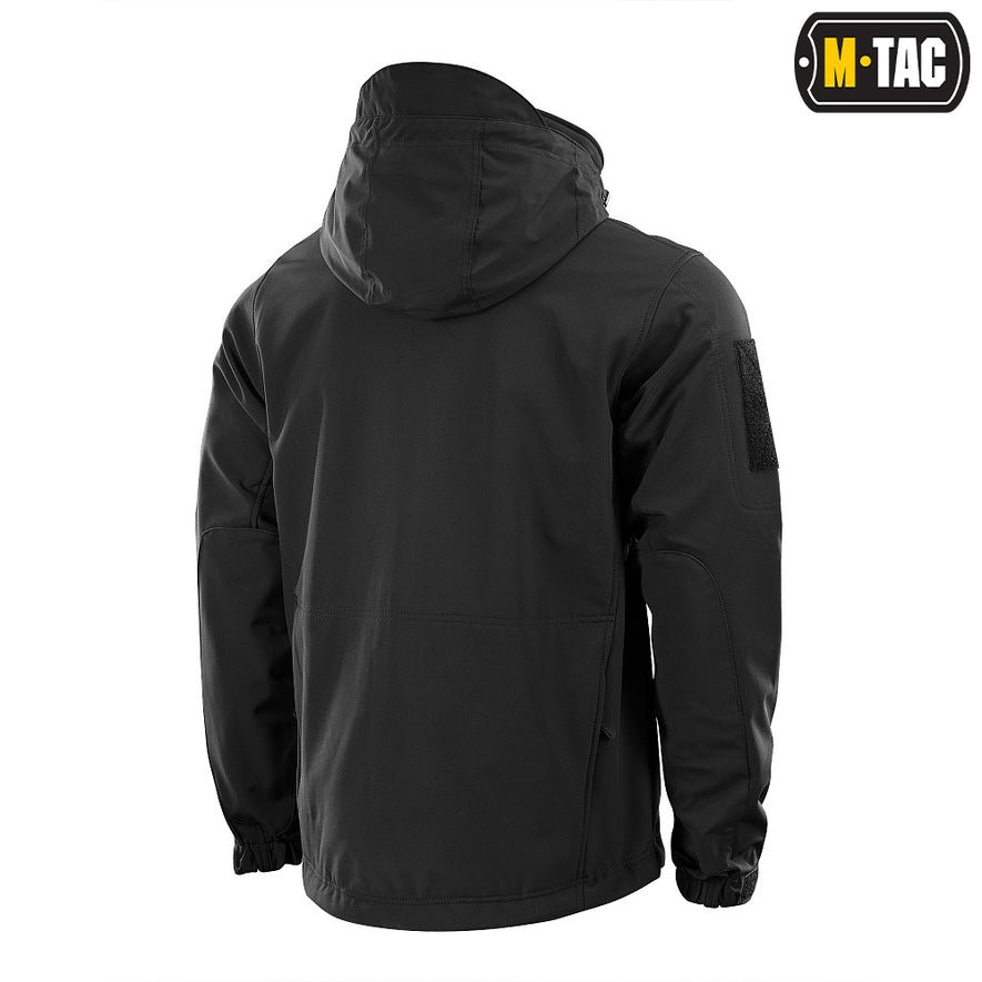 Giacca Soft Shell Element Colorazione Nera M-TAC